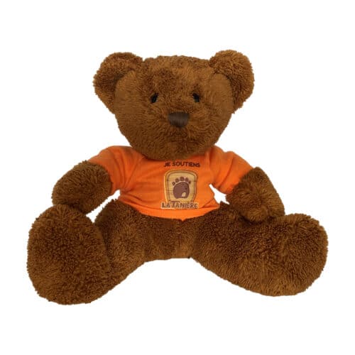 Peluche grand Tanny La Tanière