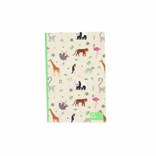 La Tanière, zoo, refuge, parc animalier, cadeau, carnet, notes, stylo, écriture, papeterie, animaux sauvages