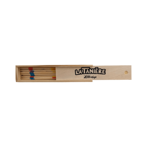 jeu mikado en bois La Taniere