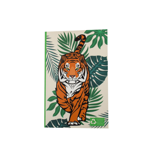 La Tanière, zoo, refuge, parc animalier, cadeau, carnet, notes, stylo, écriture, papeterie, tigre