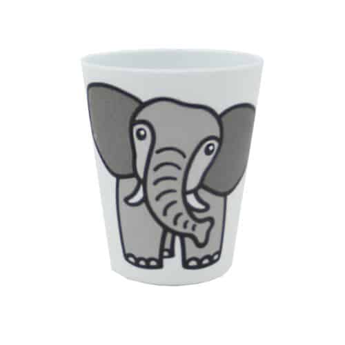 La Tanière, zoo, refuge, parc animalier, cadeau, gobelet, réutilisable, repas, bébé, pique nique, éléphant