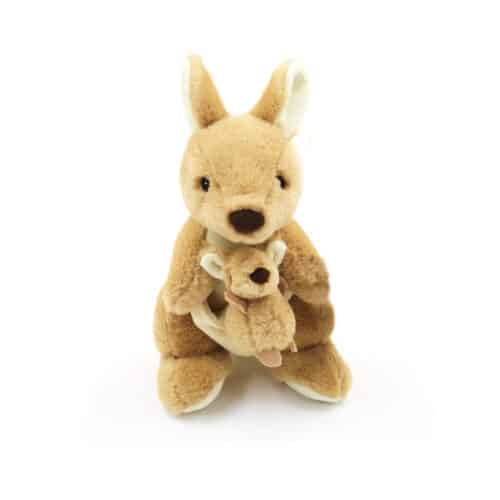 La Tanière, zoo, refuge, parc animalier, cadeau, enfant, bébé, peluche, noël, naissance, anniversaire, kangourou, wallaby