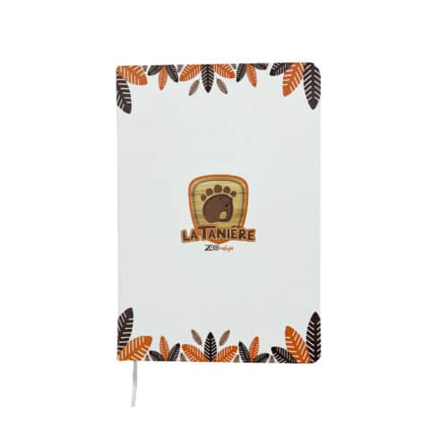 La Tanière, zoo, refuge, parc animalier, cadeau, carnet, blanc, notes, stylo, écriture, papeterie, rentrée des classes