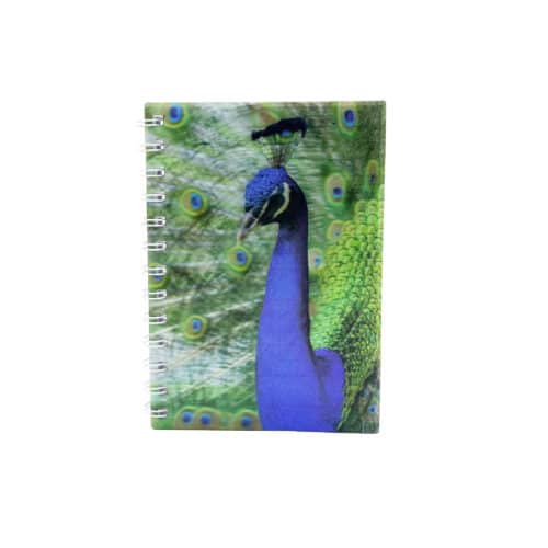 La Tanière, zoo, refuge, parc animalier, cadeau, carnet, notes, stylo, écriture, papeterie, paon, rentrée des classes