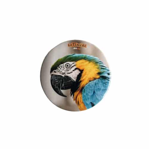 La Tanière, zoo, refuge, parc animalier, animaux, cadeau, homme, femme, enfant, bébé, noël, anniversaire, éthique, souvenir, badge