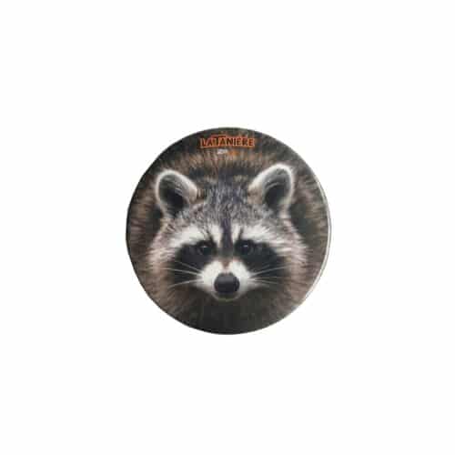 La Tanière, zoo, refuge, parc animalier, animaux, cadeau, homme, femme, enfant, bébé, noël, anniversaire, éthique, souvenir, badge