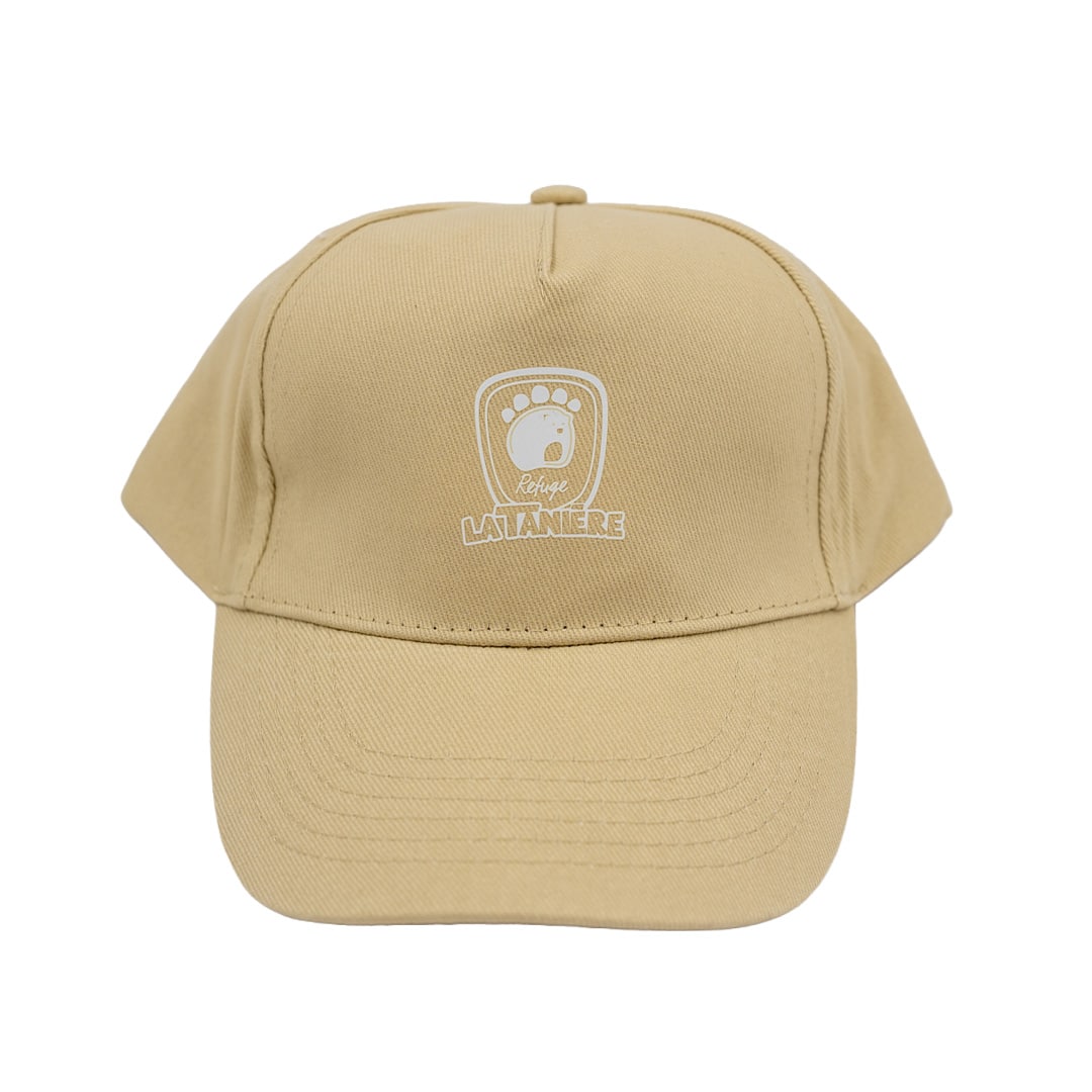 Casquette adulte beige
